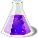 purple apple icon